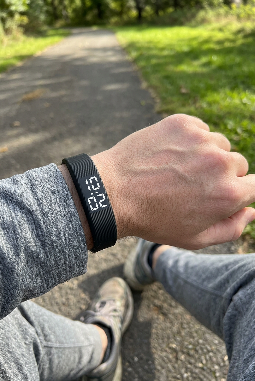 Paso de Reposa | Pulsera de actividad con podómetro