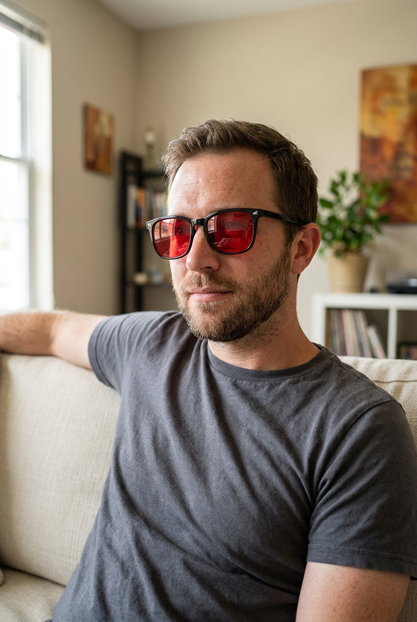 Ámbar de Reposa | Gafas con lentes de color