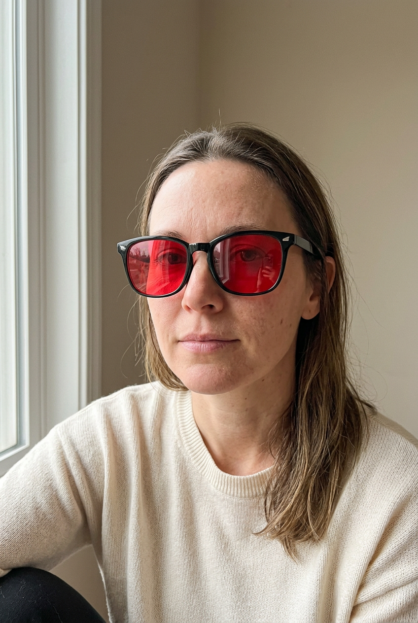 Ámbar de Reposa | Gafas con lentes de color
