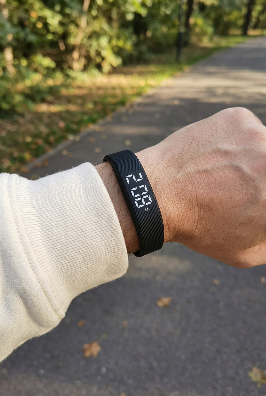 Paso de Reposa | Pulsera de actividad con podómetro